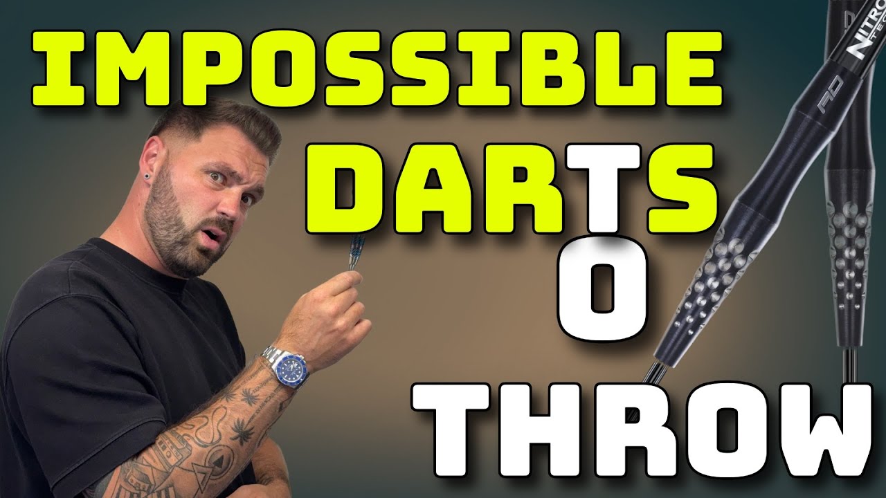 IMPOSSIBLE TO THROW - Connor Scutt's new Red Dragon Darts!!!