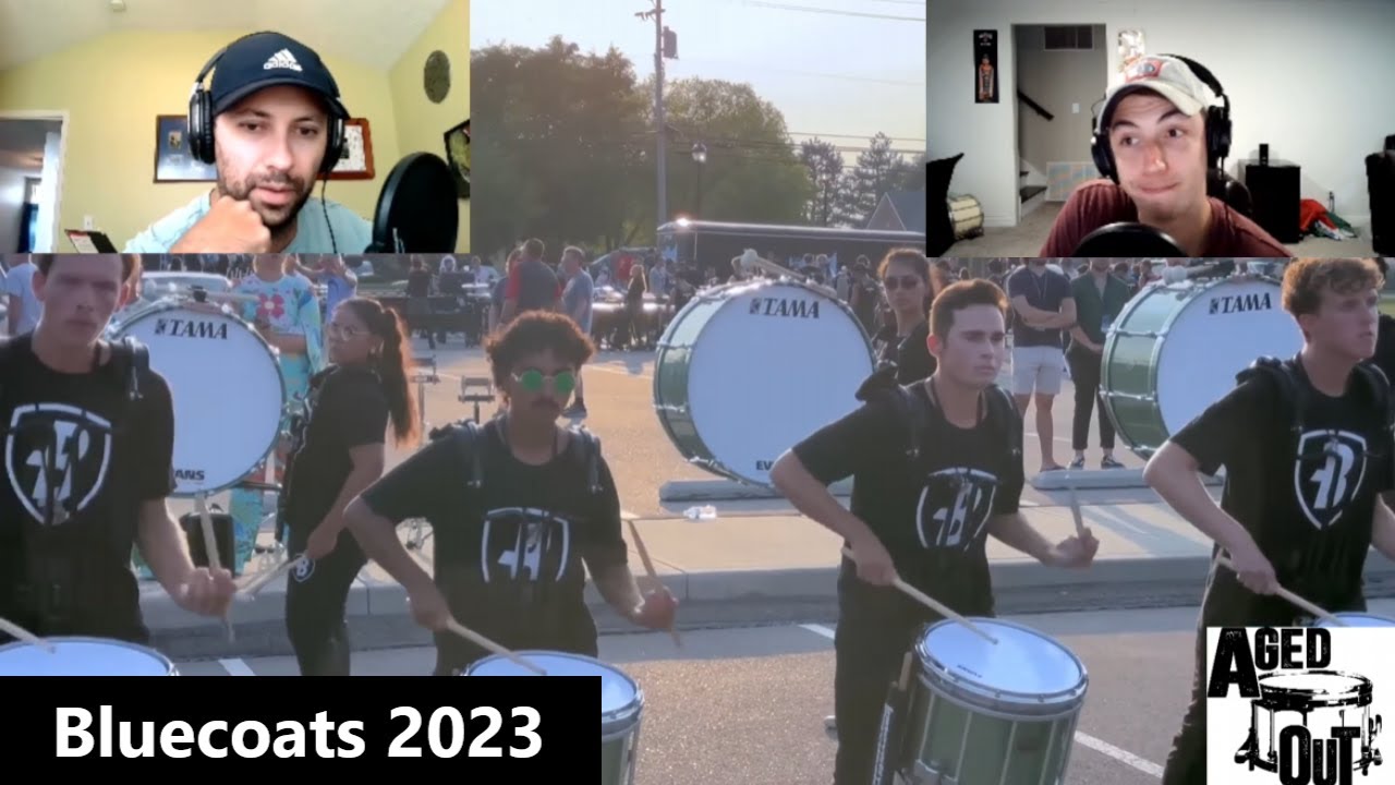 Bluecoats 2023 || Aged Out Reacts
