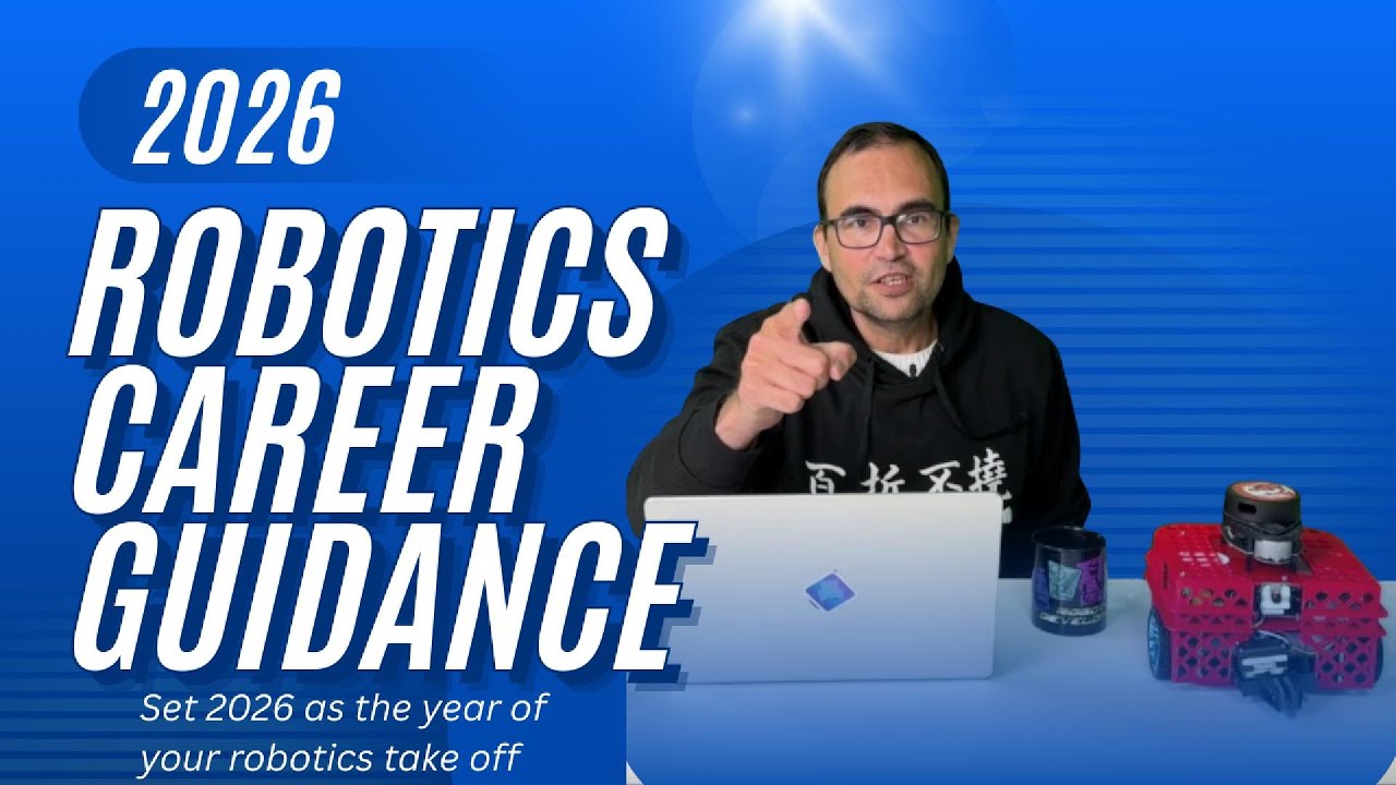2026 Robotics Career Guidance