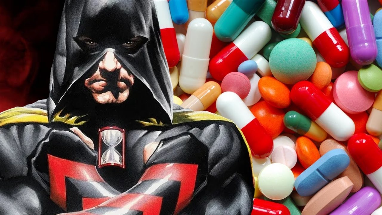Hourman Origins - This Drug Addict Superhero Used Pills To Get Time Manipulation And Super Strength