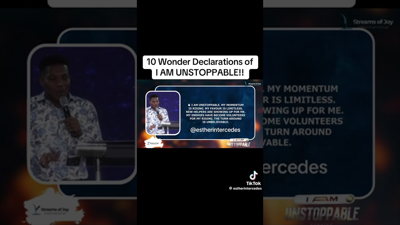 NSPPD 28 Days of power packed declarations.