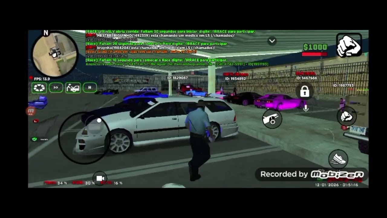 Começando a vida no mudo dos games  BRASIL ROLEPLAY SR:1