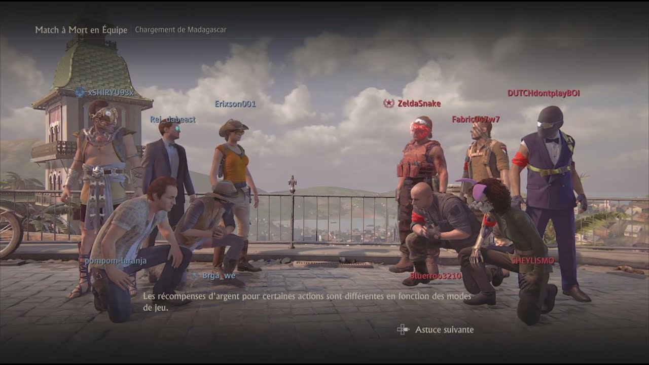 Uncharted 4 - Multiplayer
