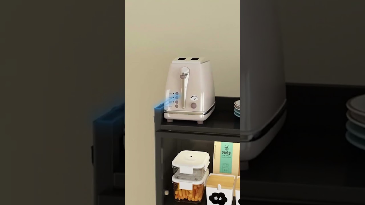 5 Tier Kitchen Baker's Storage Rack | Storage Shelf 