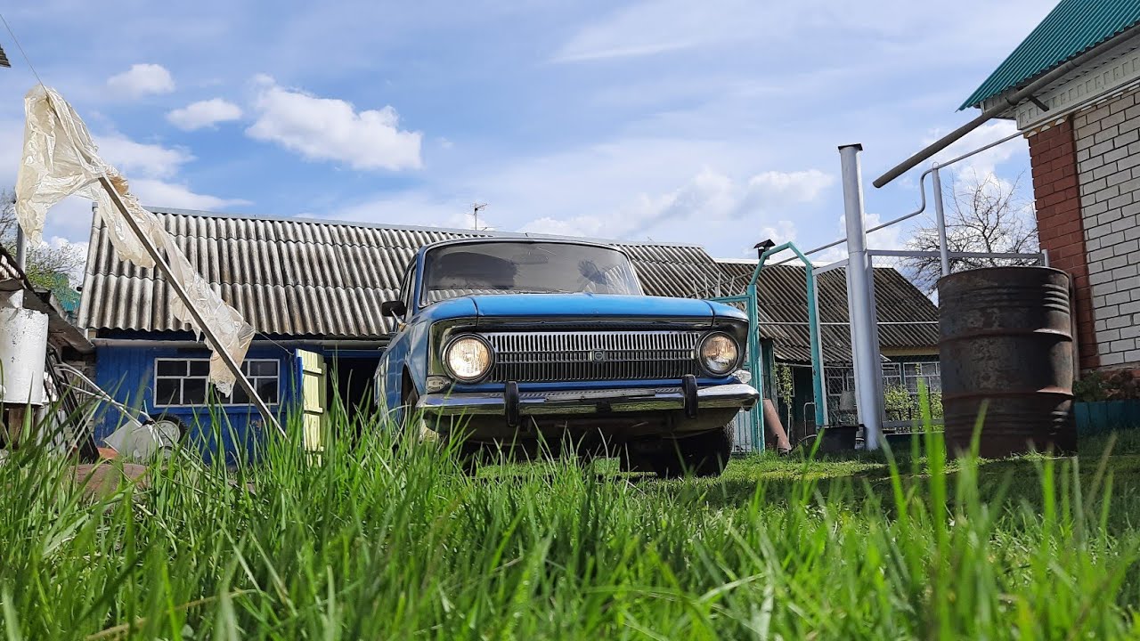 Москвич 412 или как я пытался завести машину/Moskvich 412 or how I tried to start the car