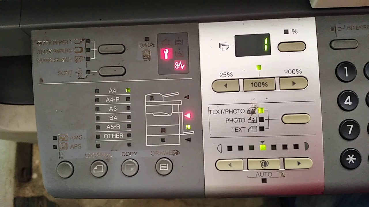 Toshiba e-studio 166