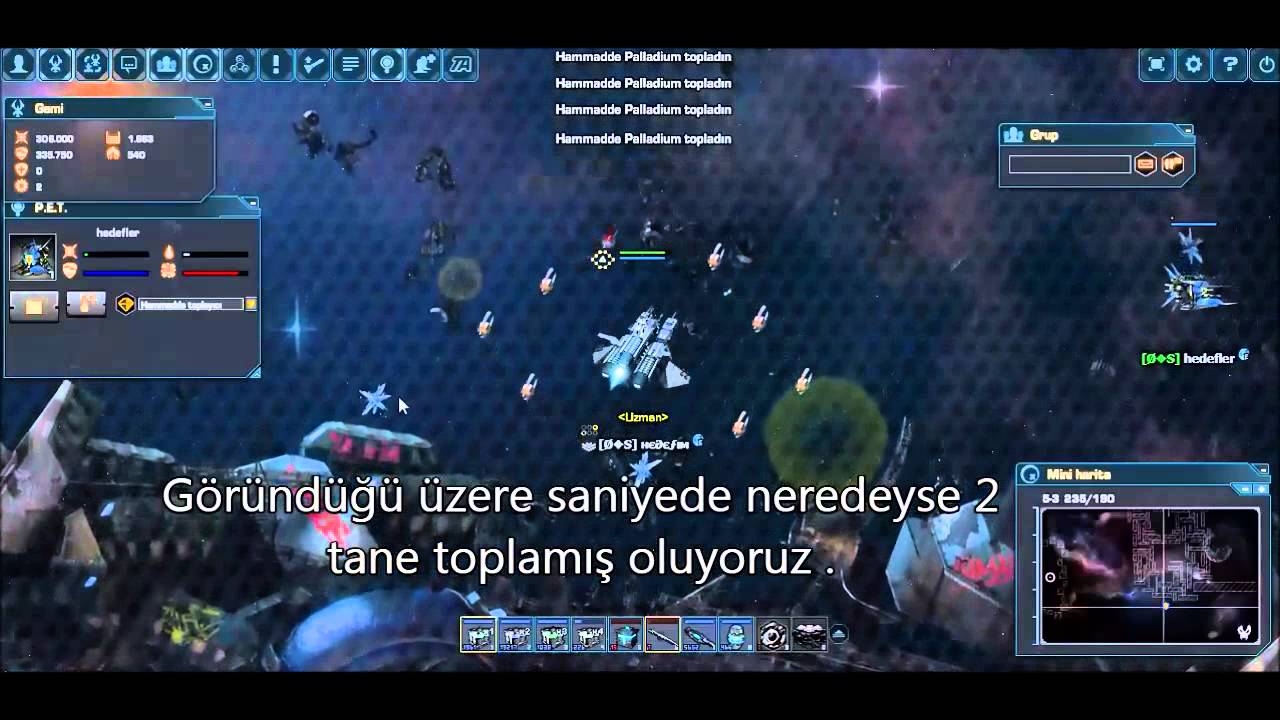Darkorbit Palladium Toplamanın En Hızlı Yolu