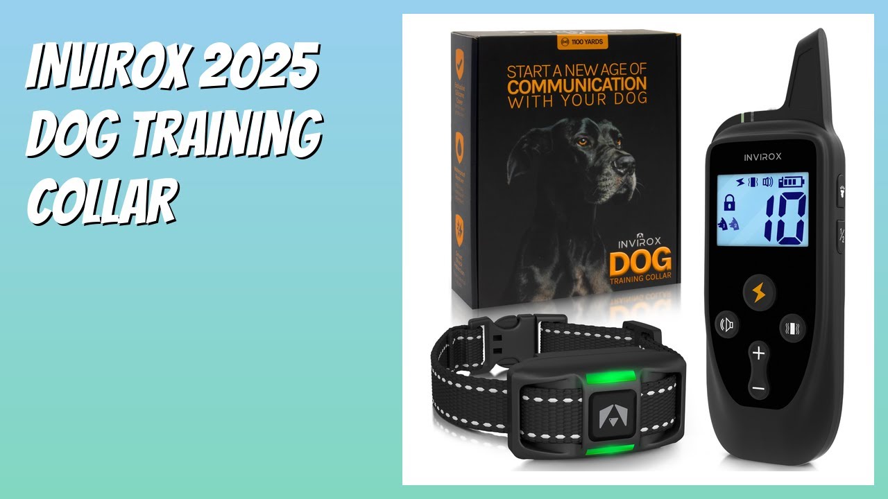 REVIEW (2026): INVIROX 2025 Dog Training Collar. Features