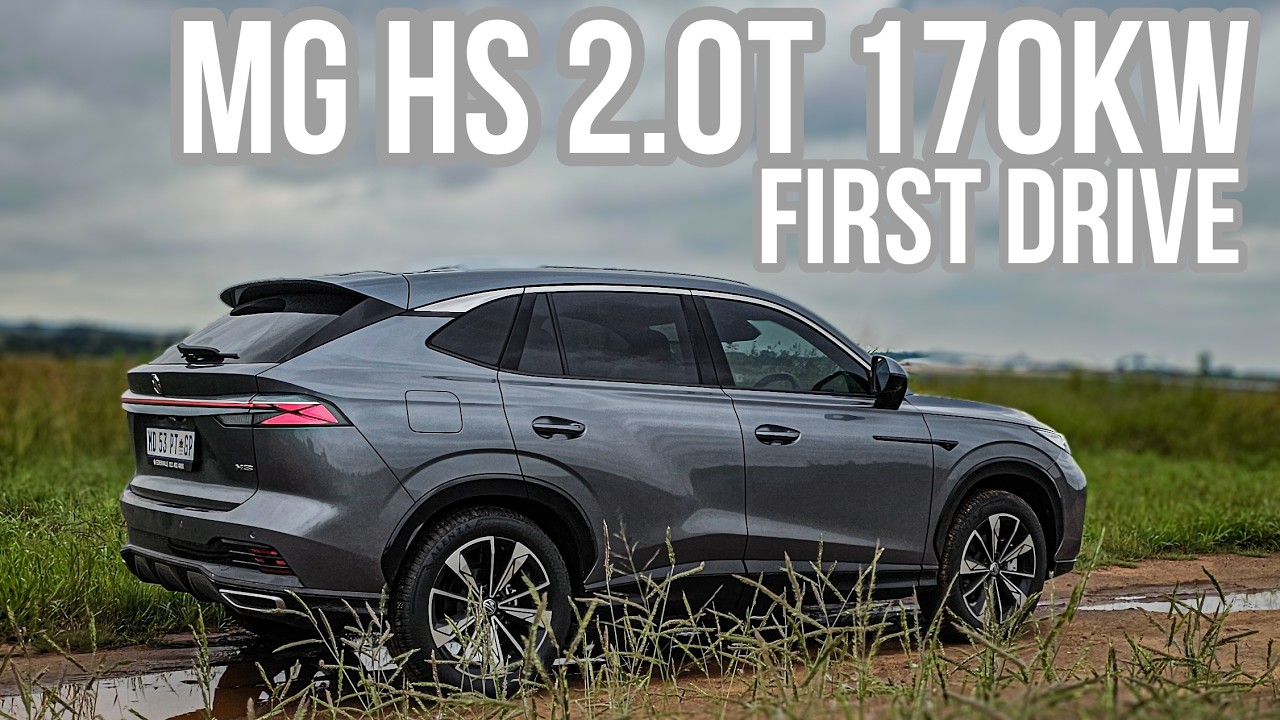 2025 MG HS 2.0T 170KW First Drive Review | Impressive Premium Family SUV | Price, Drive, Engines