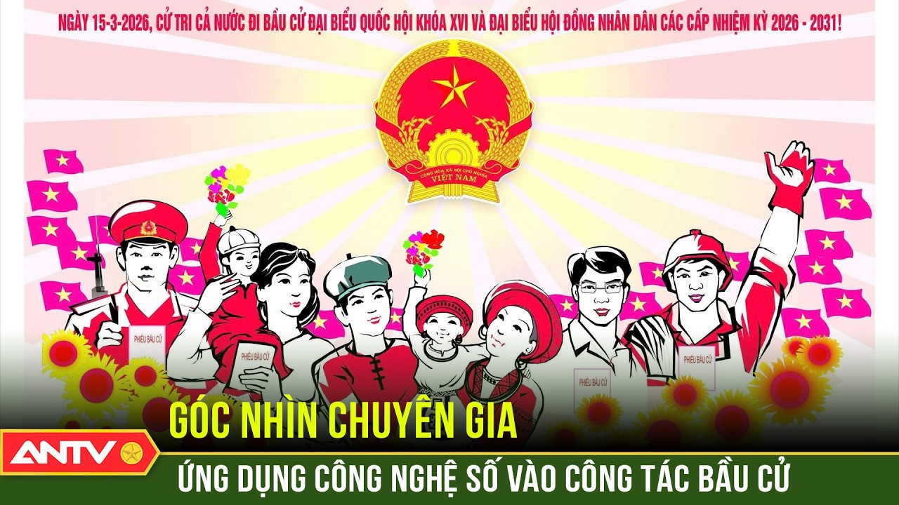Ứng dụng công nghệ số vào công tác bầu cử | ANTV