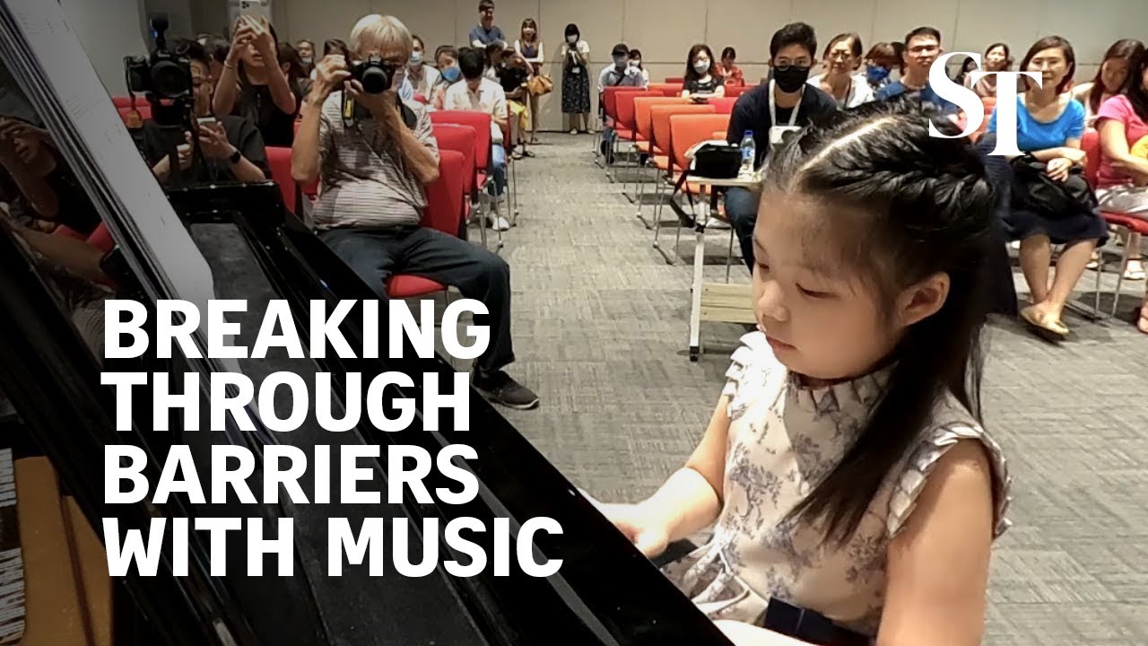 Learning music helps those with special needs hone their daily skills