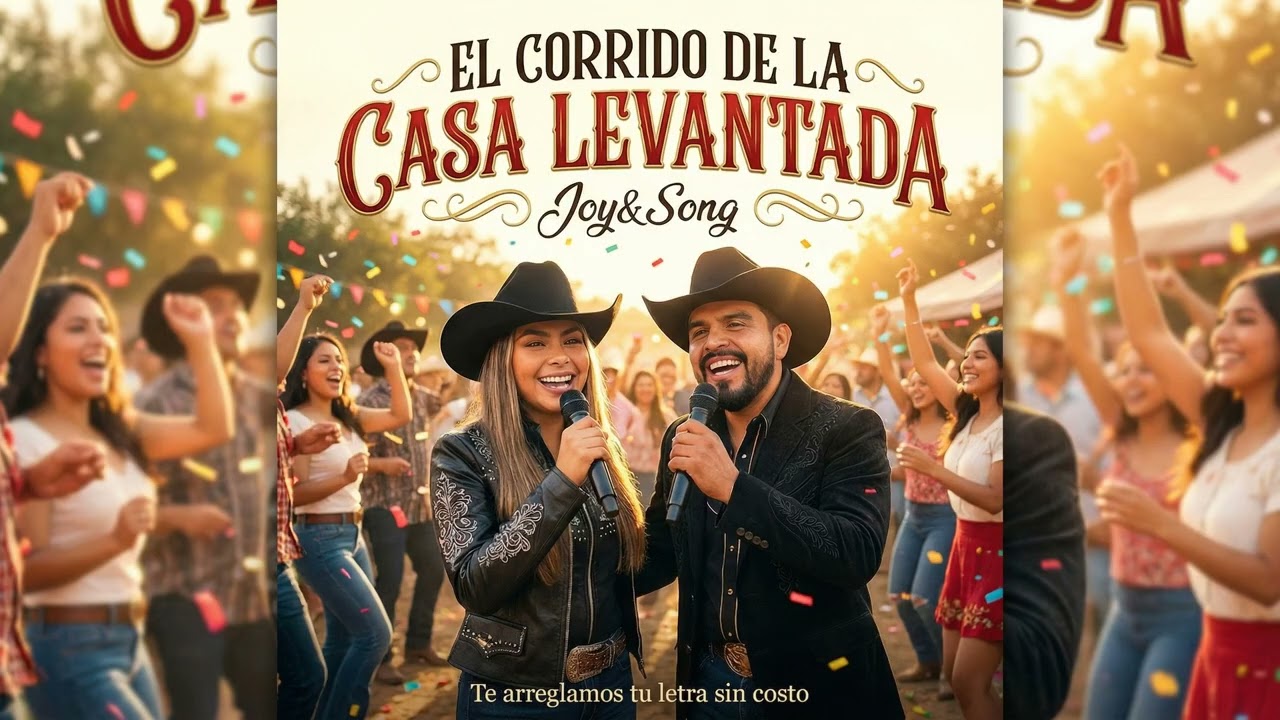 EL CORRIDO DE LA CASA LEVANTADA