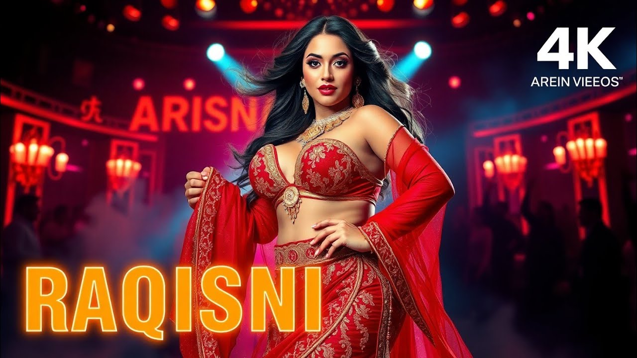 💃AwaazMusic|Ya Habibi (يا حبيبي | Hot Arabic Belly Dance Song 2025 official dance video💃🔥#awaazmusic