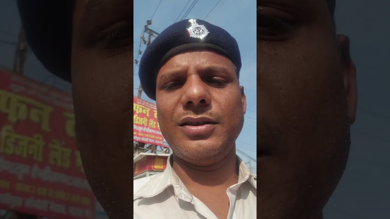 बार-बार मना करने पर भी नहीं माना ऑटो चालक, वरिष्ठ पदाधिकारी ने चालान काटकर दी सख्त चेतावनी।#viralvid