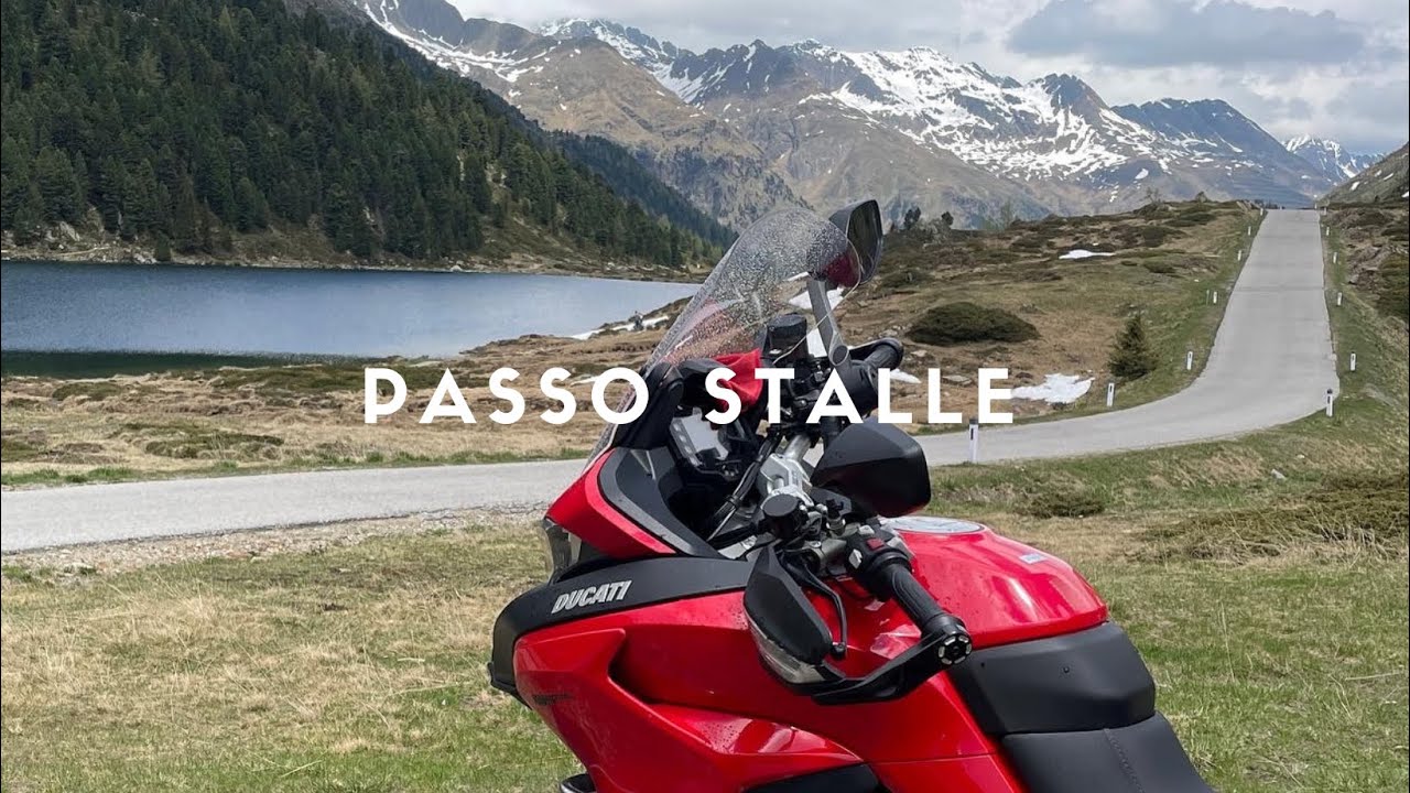 Passo Stalle in moto