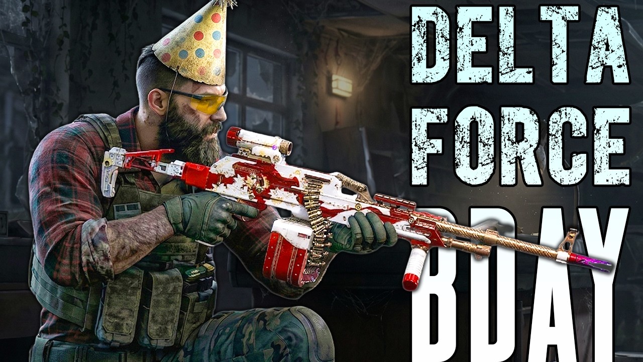 Delta Force Bday Stream! Gifting Free Memberships Today!