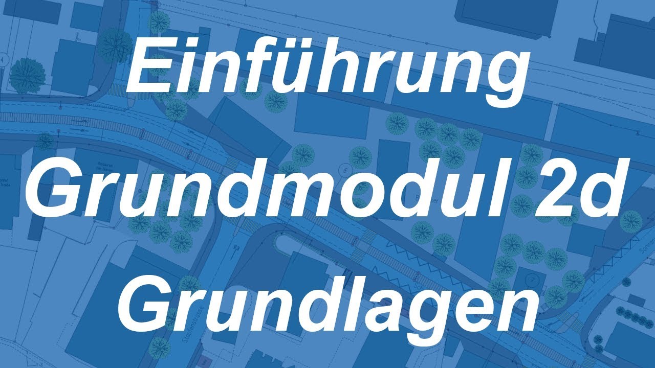 Grundlagen in cadwork 2d
