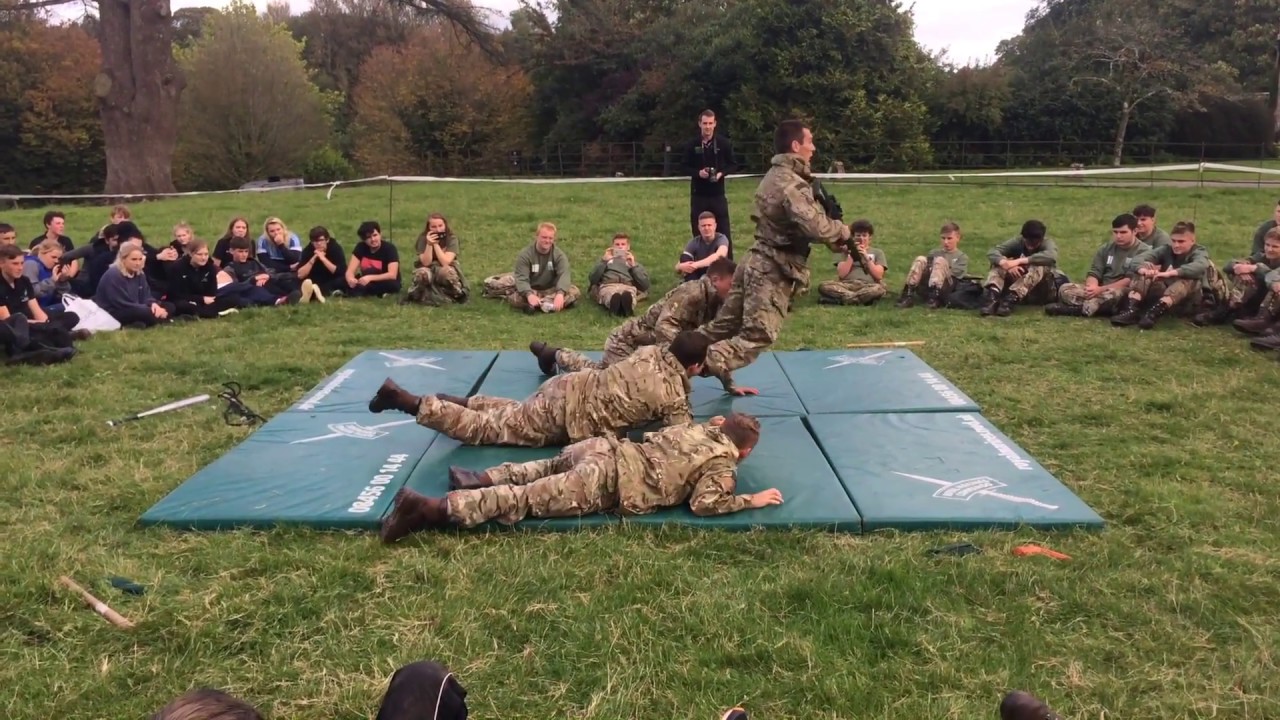 Royal Marines Unarmed Combat CQC