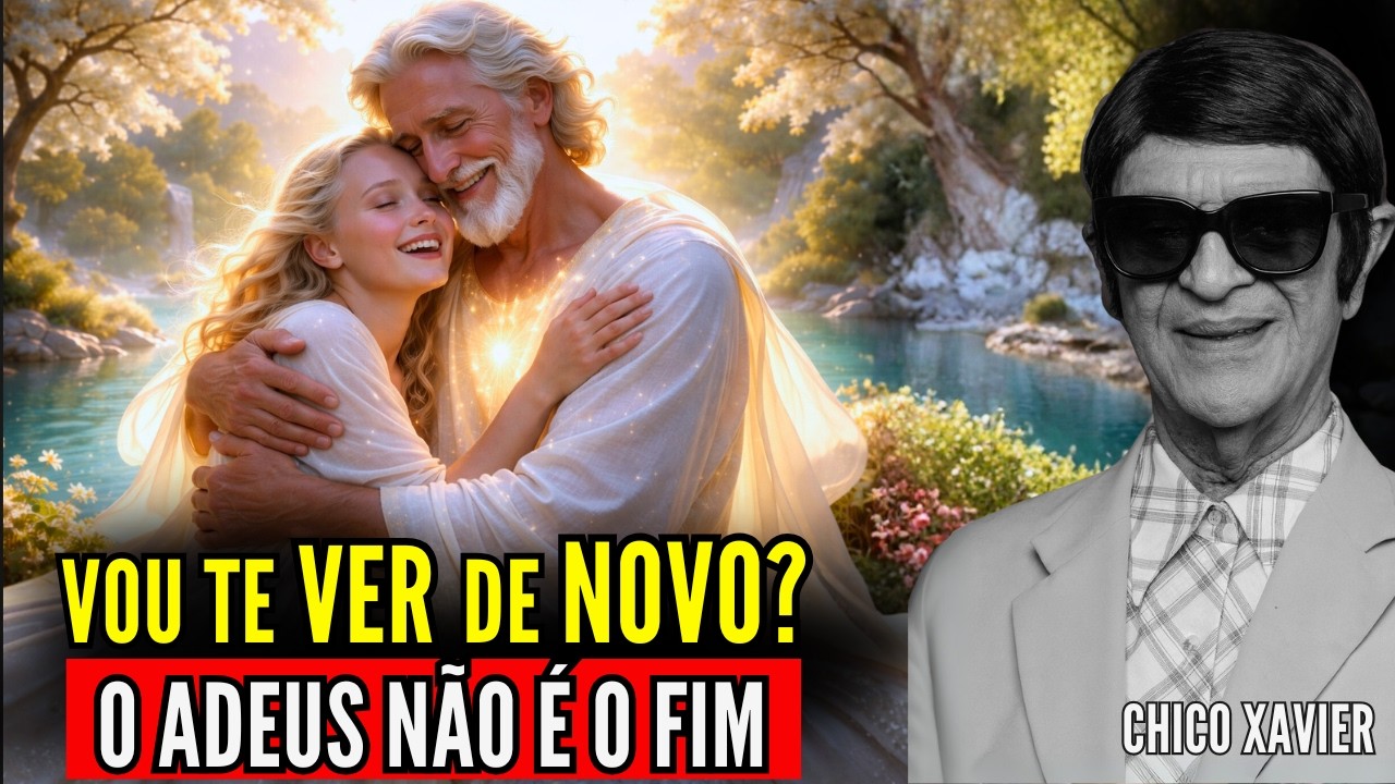 Você Vai Reconhecer Quem Ama Após a Morte? Chico Xavier Revela
