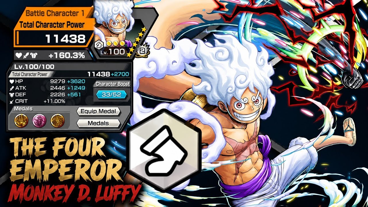 ГЕЙМПЛЕЙ ЗА ЧЕТЫРЕХ ИМПЕРАТОРА МОНКИ Д. ЛУФФИ | ONE PIECE BOUNTY RUSH | OPBR