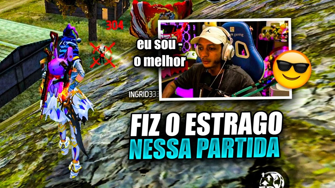 FURY FEZ O ESTRAGO NESSA PARTIDA!