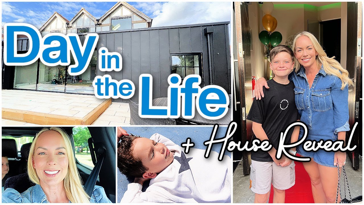 THE BIG REVEAL! Completed House Look, Family Day in the Life + MORE...
