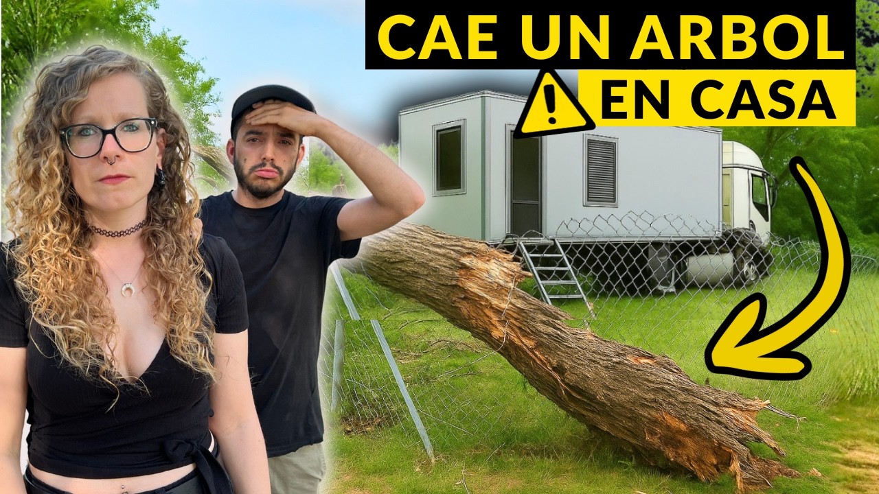 ⚠️ &iexcl;Desastre en la finca! 🤯 Convertimos CAMI&Oacute;N en una TINY HOUSE (EP.7)