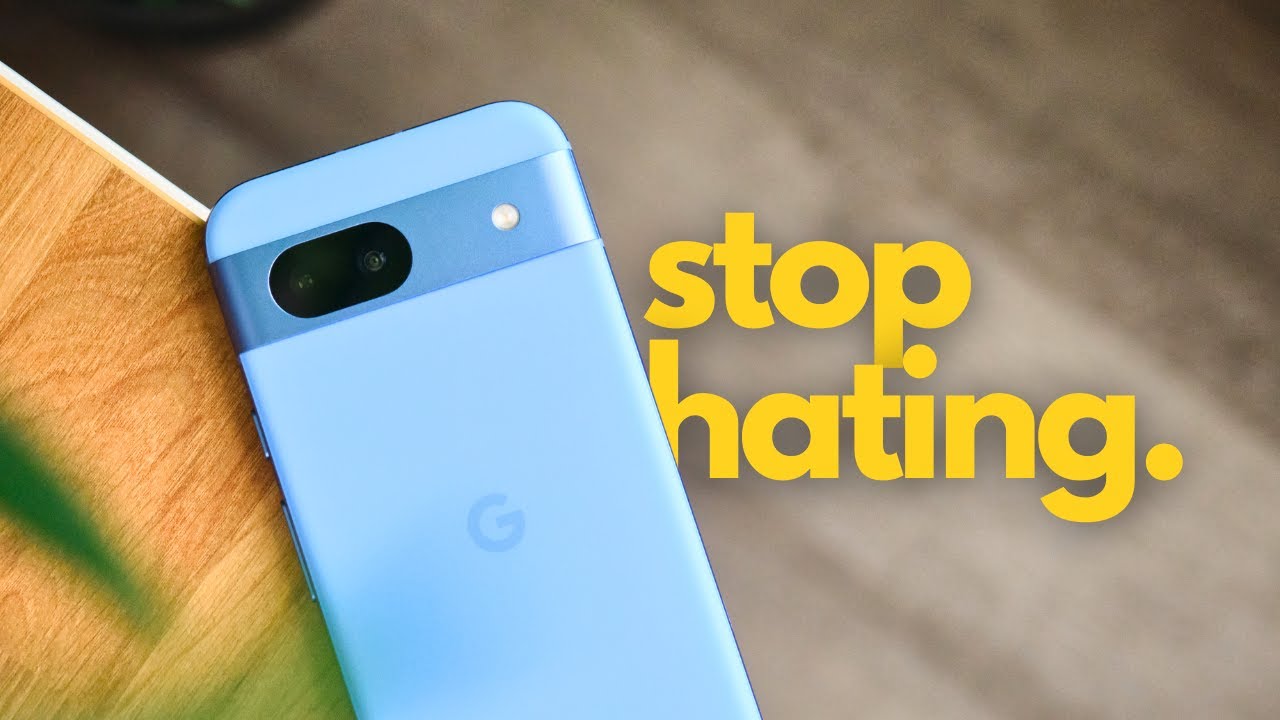 Почему все ошибаются по поводу Pixel 8a!