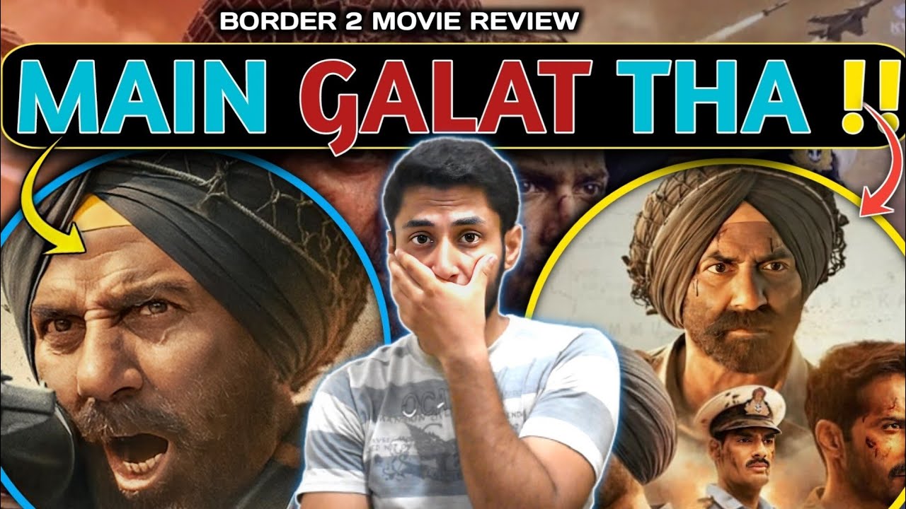 The Problem with Border 2: A Brutally Honest Review | BORDER 2 Movie Review | HIT👍 or MISS👎
