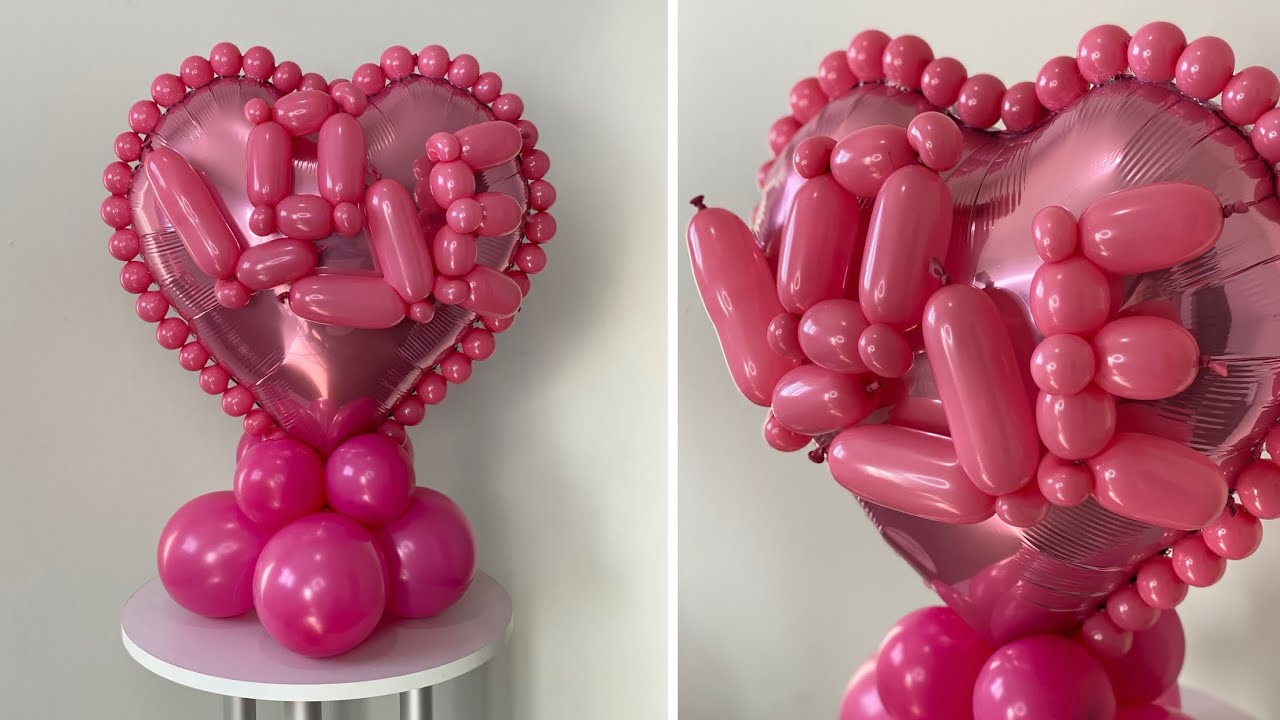 Love Balloon Centerpiece