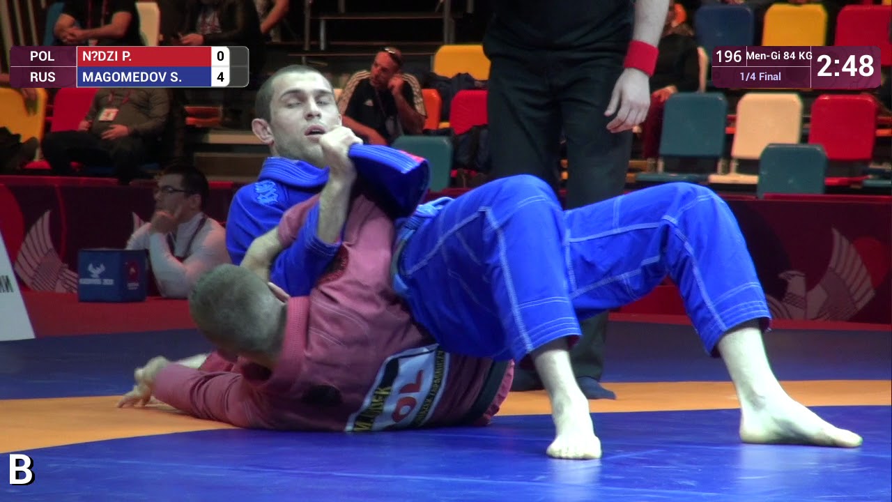 1/4 Men-Gi - 84 kg: P. NĘDZI (POL) v. S. MAGOMEDOV (RUS)
