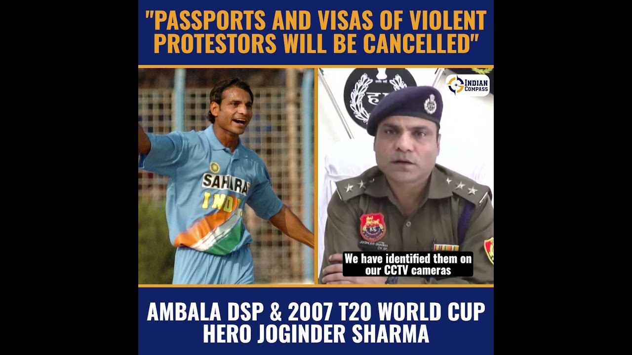 Passports & Visas Of Violent Protestors To Be Cancelled
