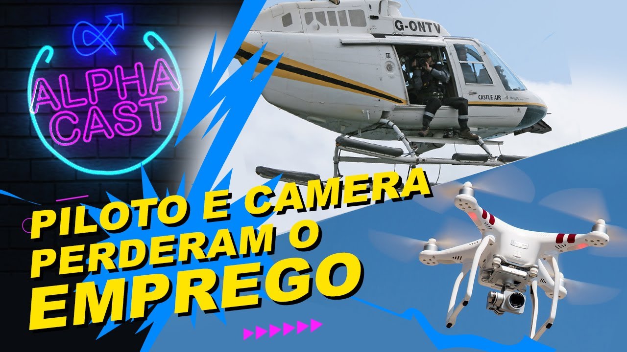 OLIVAS DRONE: TUDO SOBRE DRONES - ALPHACAST