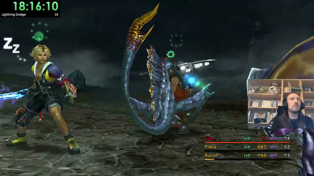 FFX Master Challenge Mod Playthrough: Thunder Plains Mini Stream