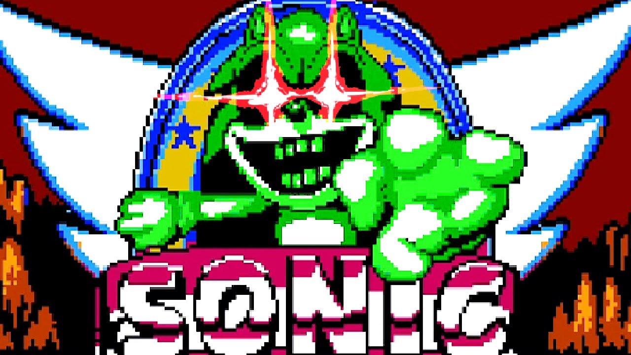 SUPER SONIC.EXE IS FINALLY DEFEATED!! SONIC98.NES