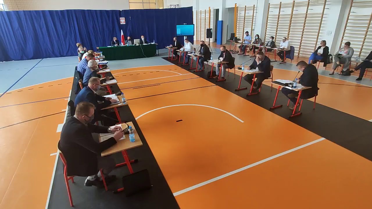 XVI sesja Rady Gminy Śniadowo - 14 05 2020