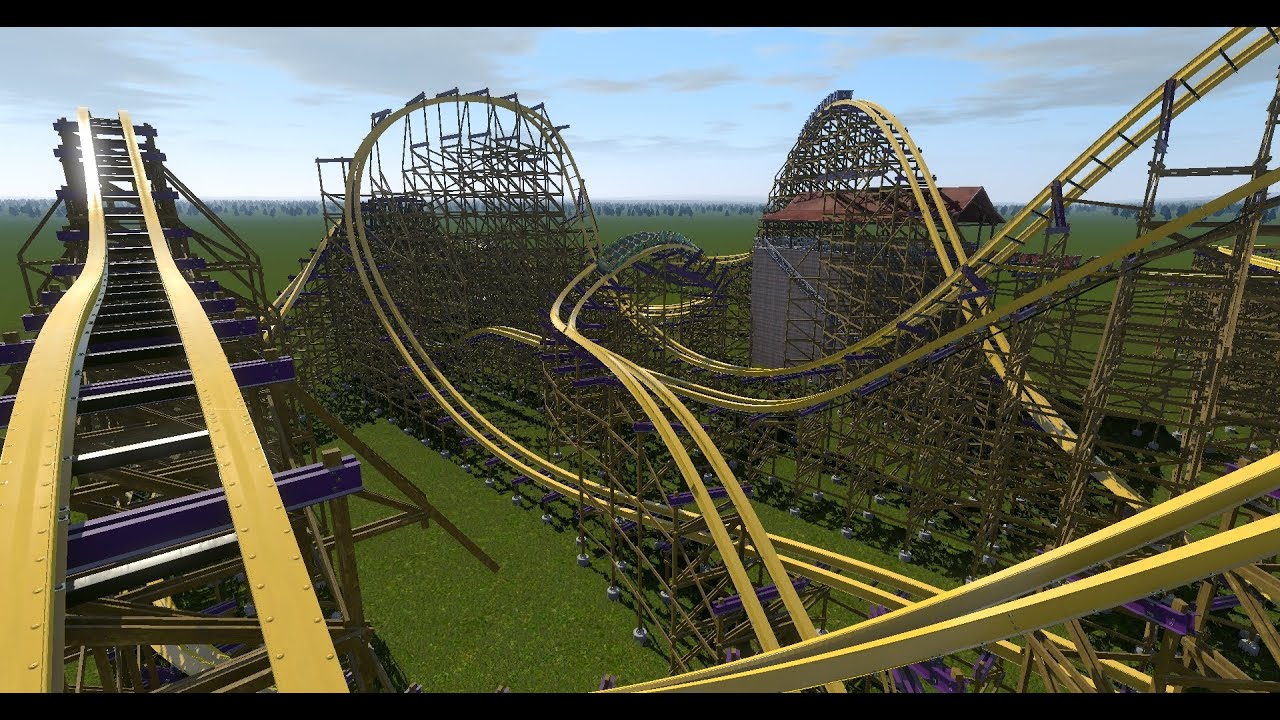 Wicked Beast | NoLimits 2 | FVD++ | Canada's Wonderland 2028 RMC Wilde Beast