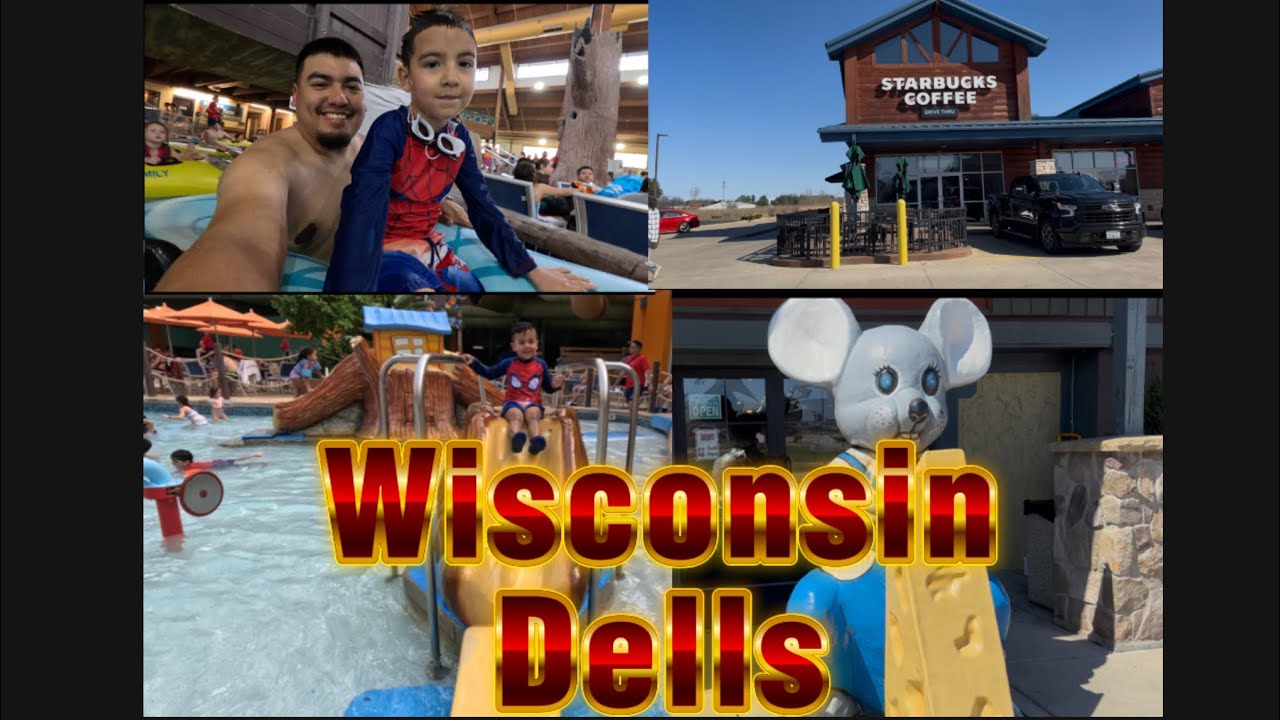 Family vacation at Wisconsin dells 