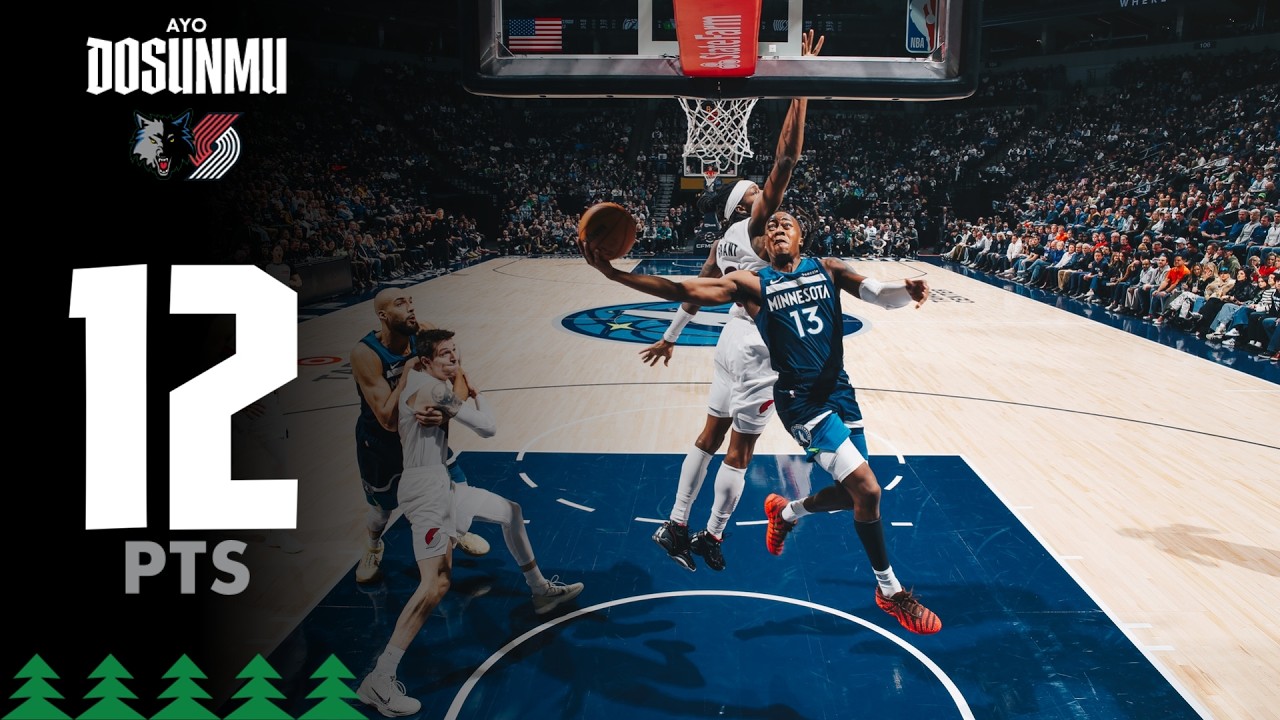 Ayo Dosunmu Drops 12 Points Off The Bench Vs The Portland Trail Blazers | 02.11.26