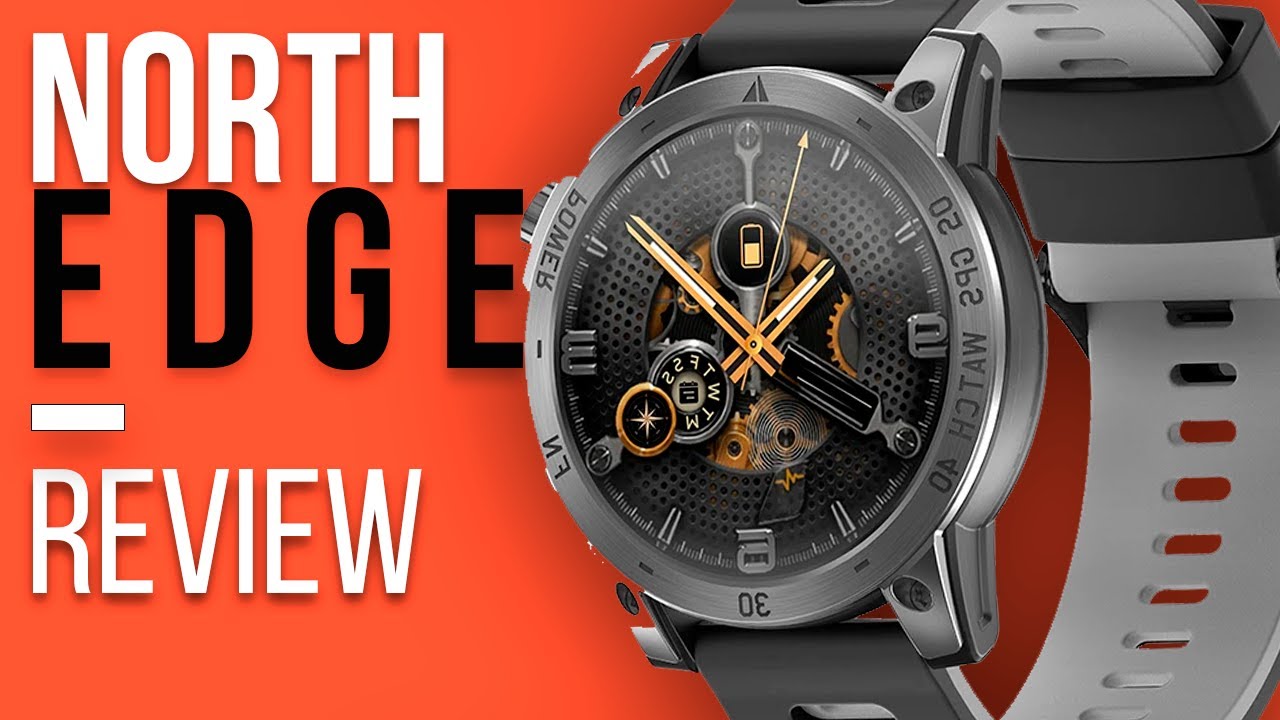 NORTH EDGE CROSS FIT 3 Unboxing Review - GPS, 5ATM, BARATO e BEM ACABADO! Mas vale a pena? É bom?
