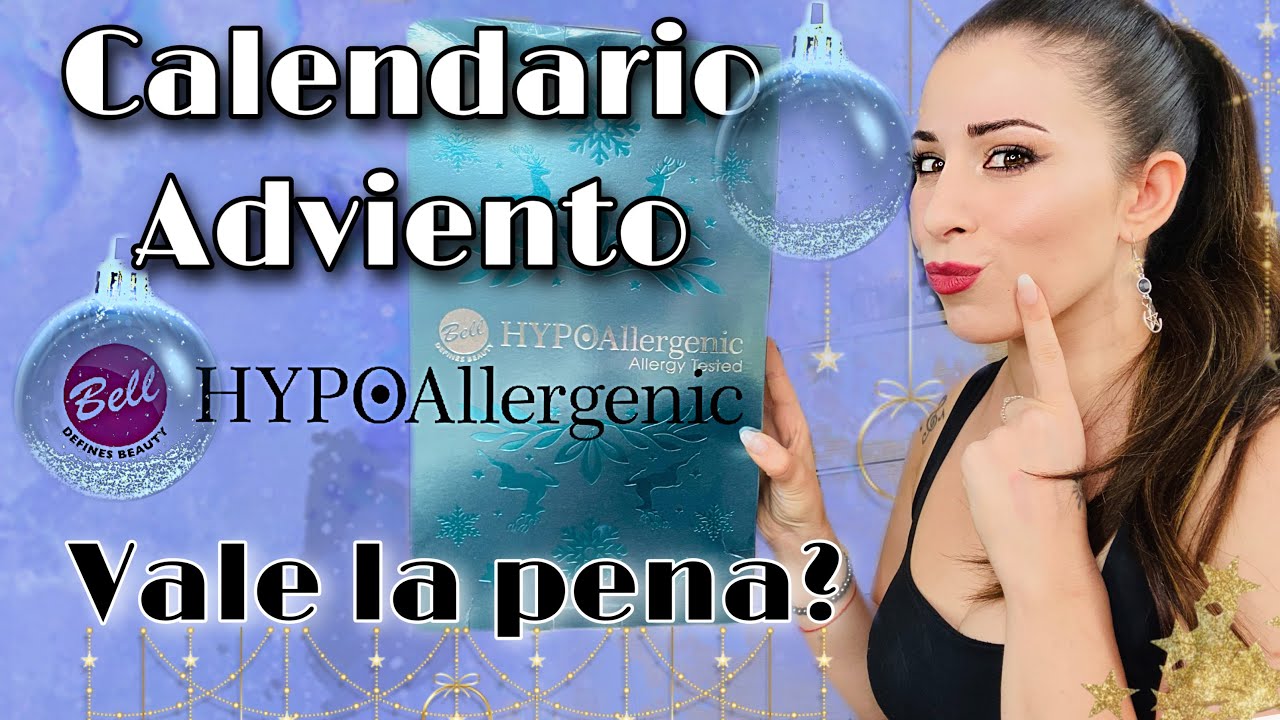 Calendario ADVIENTO Bell Hypoallergenic LOWCOST! Lo abrimos TODO y lo probamos! Merece la pena???