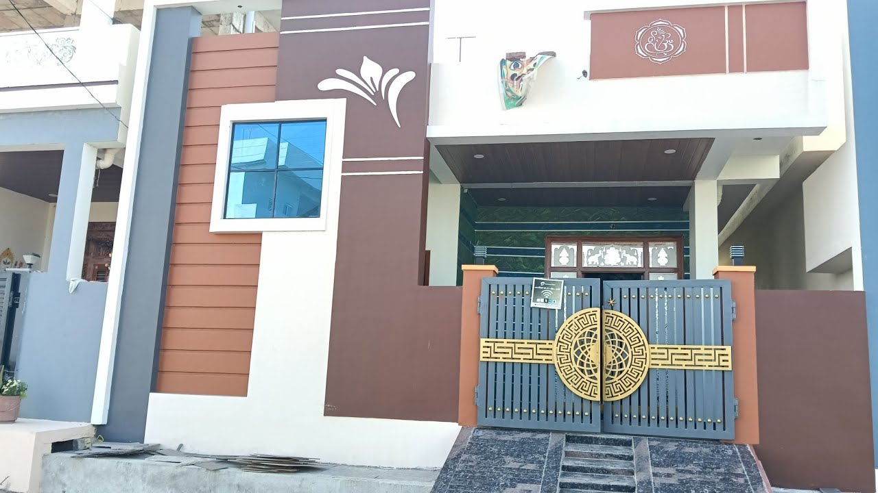 House for sale east face 130yards  58 lacs rotary Nagar Nizamabad 9912221748#home#