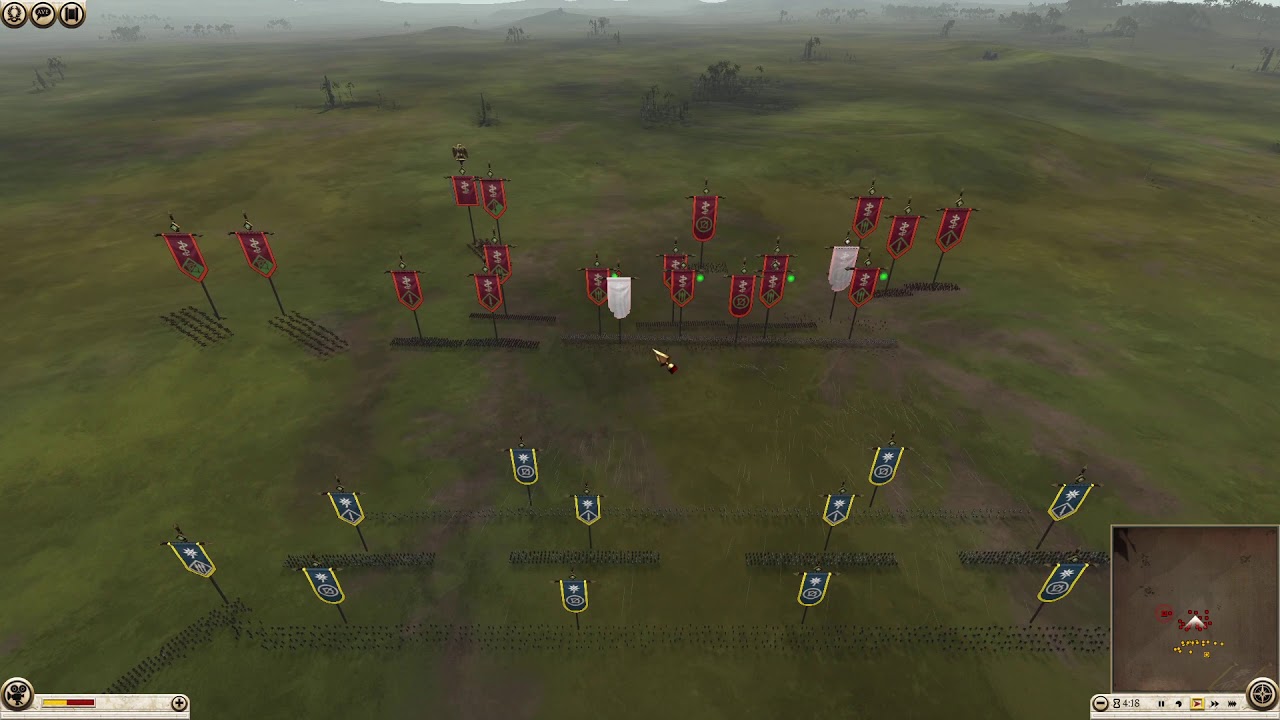 Rome 2 total war | 1v1 online battle | #75