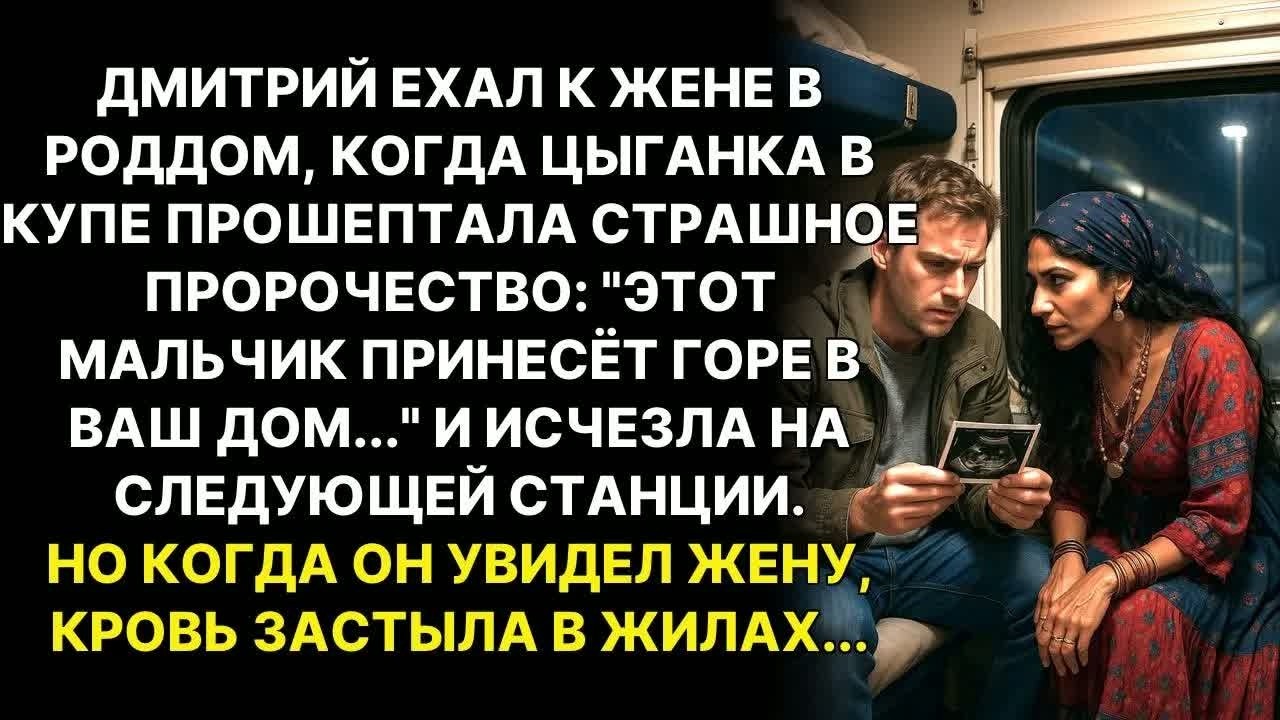 ＂Увидишь сына - беги от него...＂ - сказала цыганка мужу в поезде. Но когда Дмитрий приехал в роддом…
