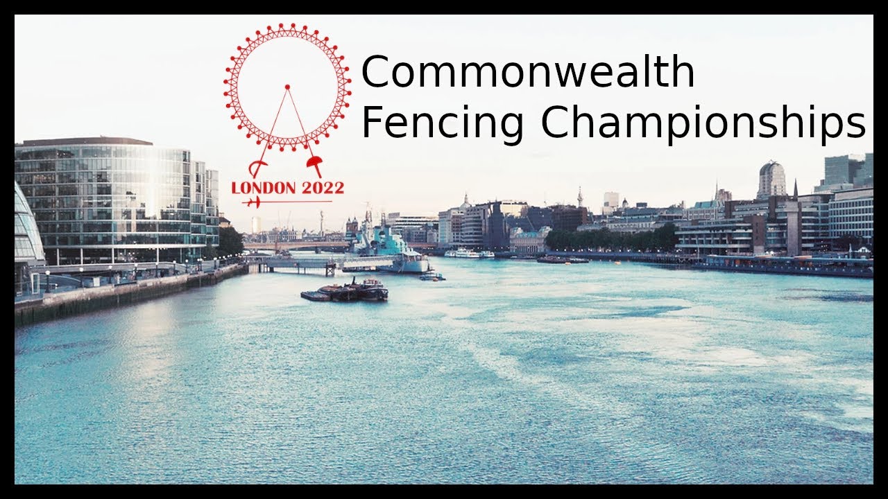 Commonwealth Fencing Championships 2022 - DAY03 Finals