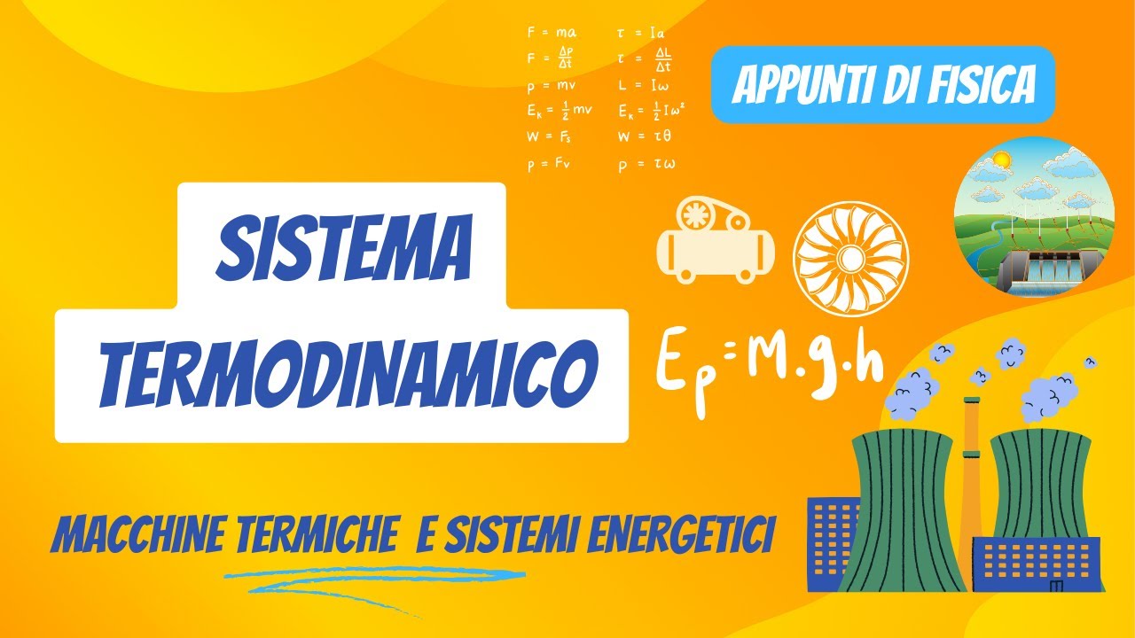 2.1 SISTEMA TERMODINAMICO - Appunti di Fisica - Macchine Termiche e sistemi energetici