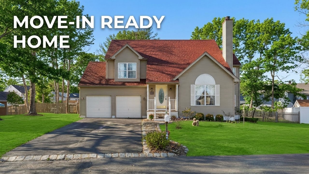 Home Tour 31 Hillcrest Lane Egg Harbor Twp Waterfront community! 3 bedroom 2 bath on a cul de sac
