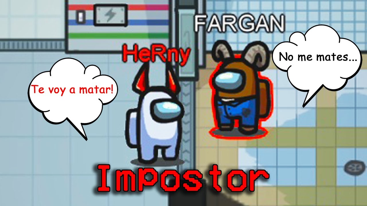 AMONG US | PARTIDAZA COMO IMPOSTOR