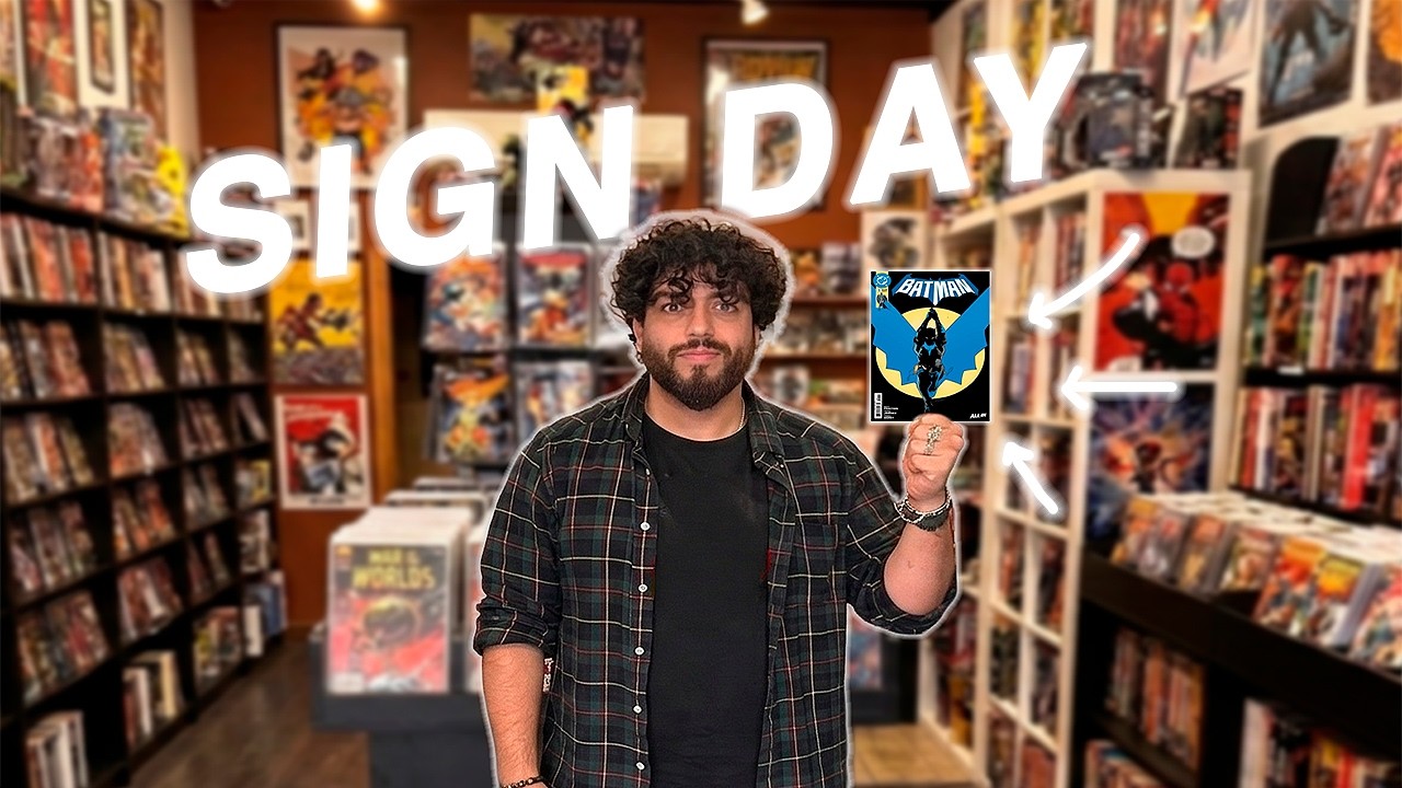 CONOCÍ a JORGE JIMÉNEZ | SIGN DAY