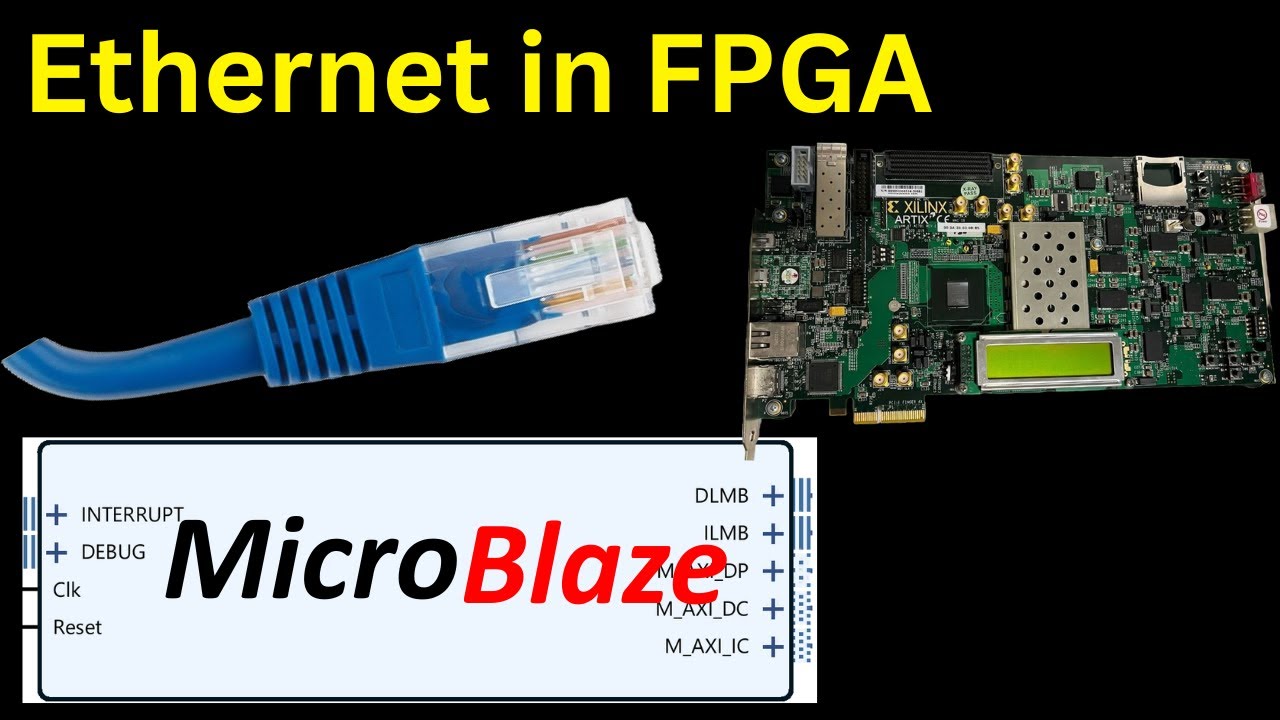 Implementing Gigabit Ethernet on FPGA with MicroBlaze and MIG - Part 1: Vivado Design